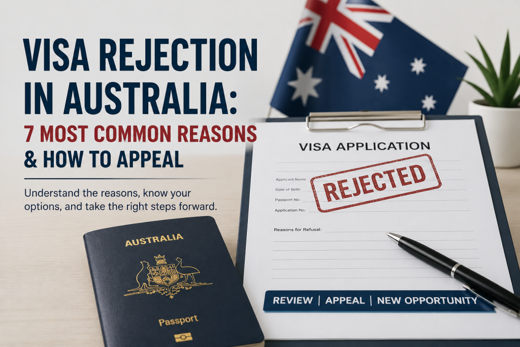 visa rejection in Australia