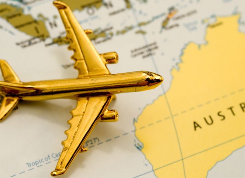 Travelling to Australia in near future