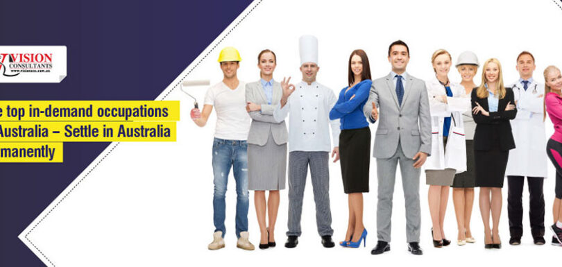 The Top In-Demand Occupations in Australia
