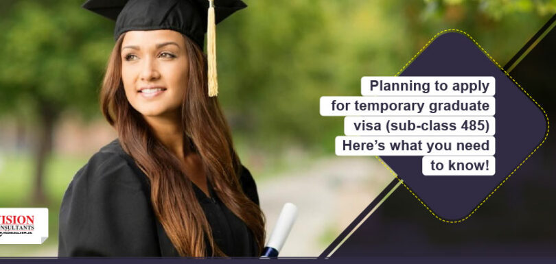 Planning to Apply for Temporary Graduate Visa