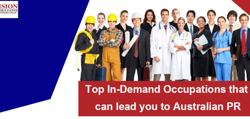 Top In-Demand Occupations that can lead you to Australian PR