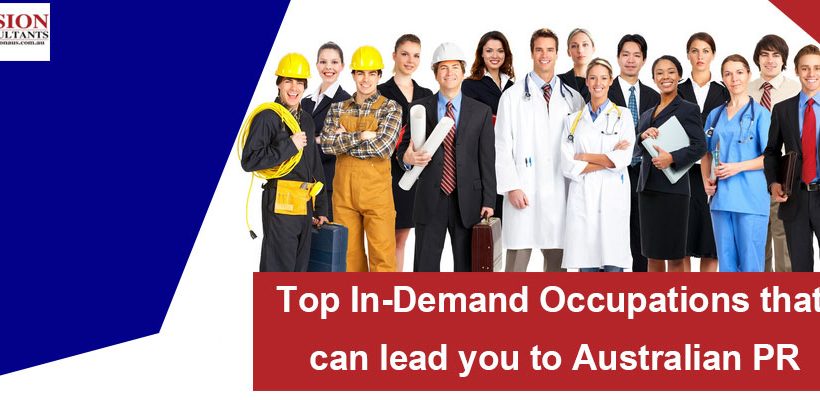 top-demand-occupations Top In-Demand Occupations that can lead you to Australian PR
