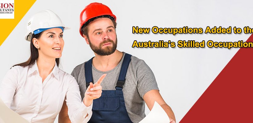 new-accopotion-added-aus New Occupations Added to the Australia’s Skilled Occupations List
