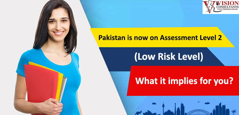 Pakistan is now on Assessment Level 2