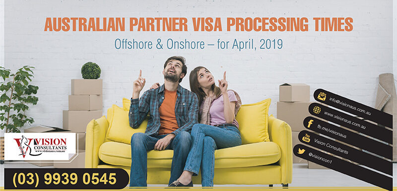 Australian Partner Visa Processing Times
