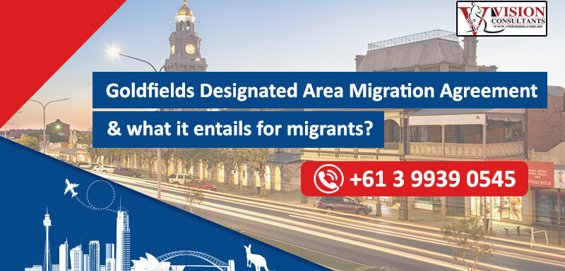 Goldfields Designated Area Migration Agreement