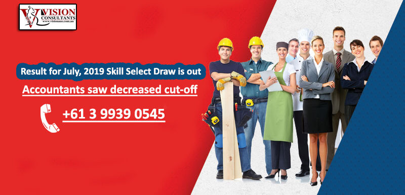 Result for July, 2019 Skill Select Draw is out skill select, skill select draw, cutoff score, subclass 189, subclass 489