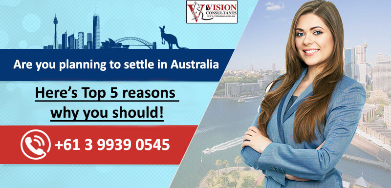 Are you planning to settle in Australia
