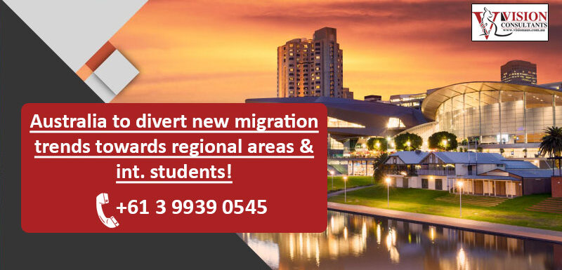 migration trend, regional immigration, Australian immigration, regional Australia