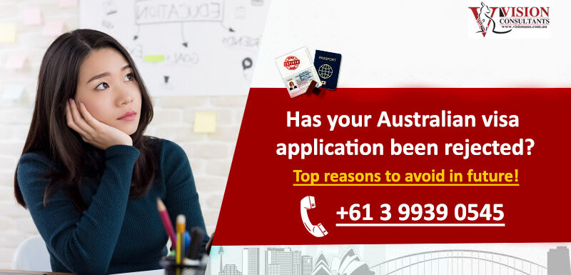Australian Visa application rejected, Australian visa application rejection, visa application, Australian visa, Australian visa application