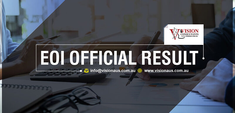 EOI OFFICIAL RESULT