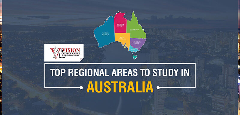 Top Regional Areas To Study In Australia