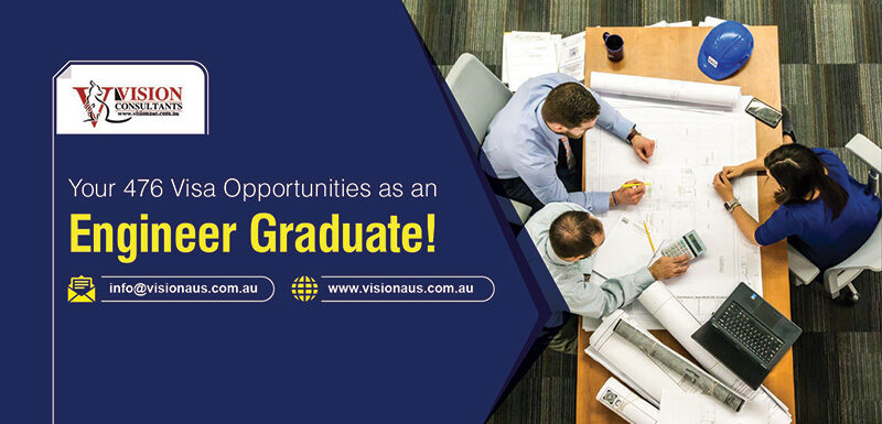 Your 476 Visa Opportunities as an Engineer Graduate