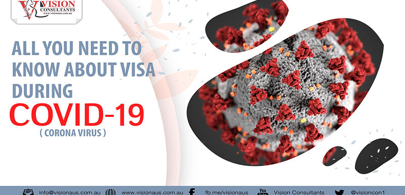 coronoavirus COVID19 Temporary Visa Holders visas COVID19