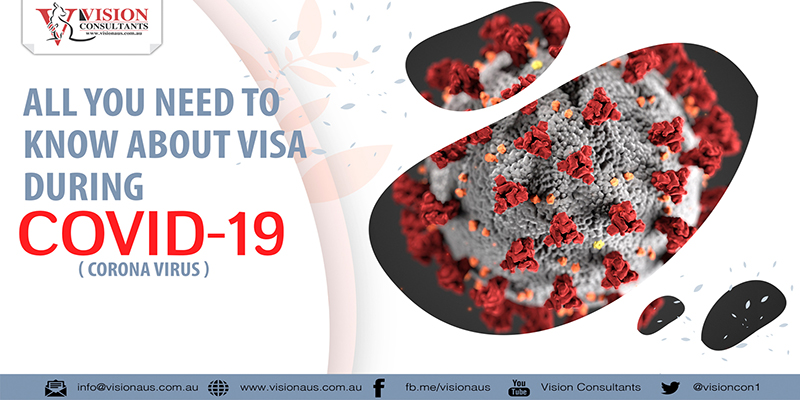coronoavirus COVID19 Temporary Visa Holders visas COVID19