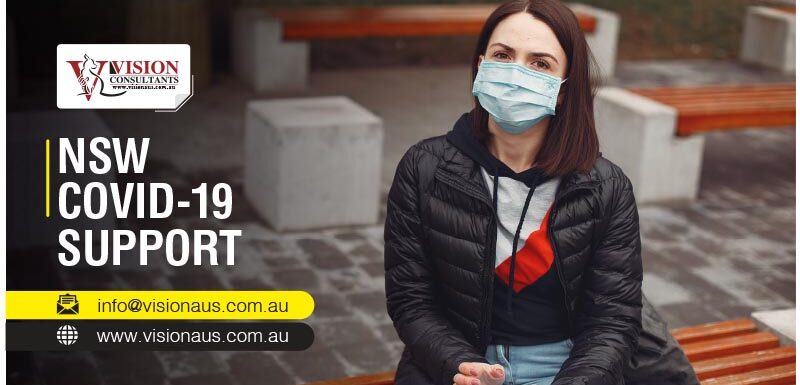 NSW COVID-19 Support – visa extension, vision consultants