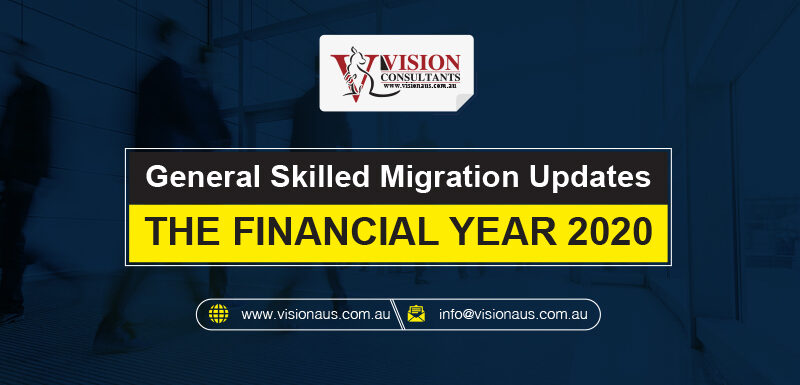 Skilled Work Regional - Financial Year 2020 - Migration updates
