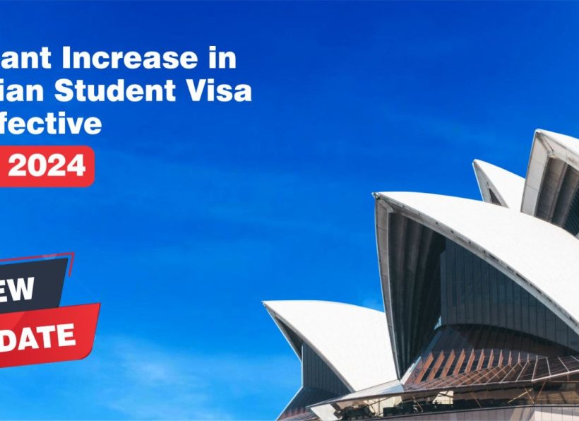 Significant Increases In Australia Student Visa Fees July 1, 2024