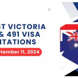 Victoria 190 & 491 Visa Invitations