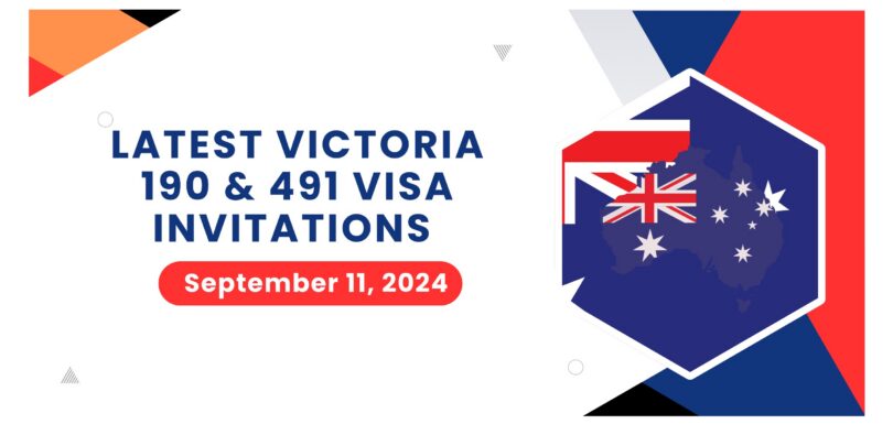 Victoria 190 & 491 Visa Invitations