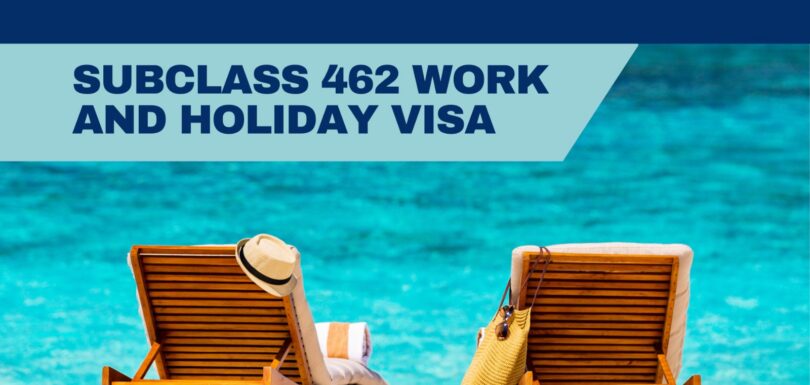 Subclass 462 Work and Holiday Visa