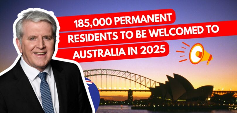 Residents to be Welcomed to Australia in 2025