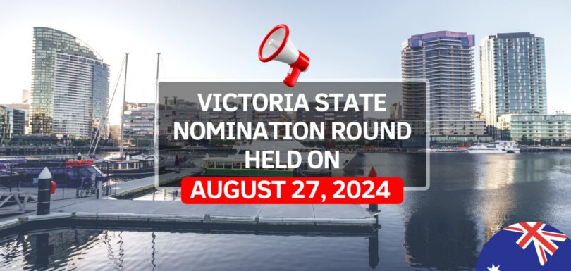 Victoria State Nomination Round