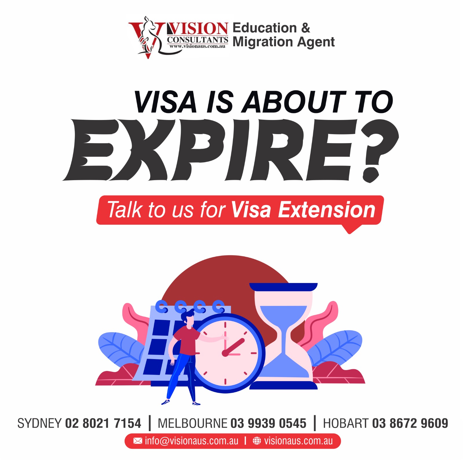 Visa Is About To Expire