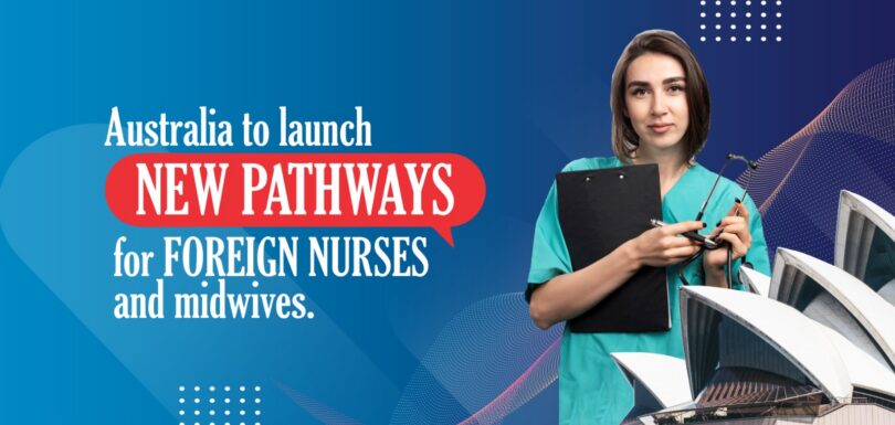 Australia to Launch New Streamlined Pathways for Foreign Nurses and Midwives