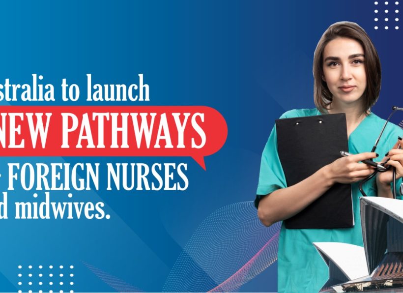Australia to Launch New Streamlined Pathways for Foreign Nurses and Midwives