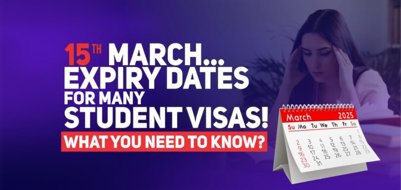 March 15 The Expiry Date for Many Australian Student Visas – What You Need to Know