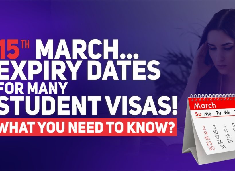 March 15 The Expiry Date for Many Australian Student Visas – What You Need to Know March 15 The Expiry Date for Many Australian Student Visas – What You Need to Know