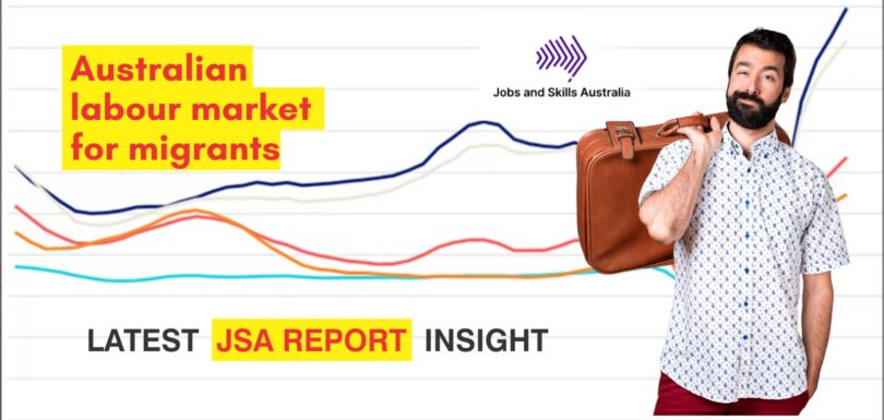 The Australian Labour Market for Migrants Key Insights from the Latest JSA Report