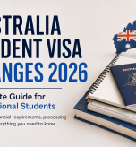 Australia Student Visa Changes