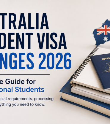 Australia Student Visa Changes
