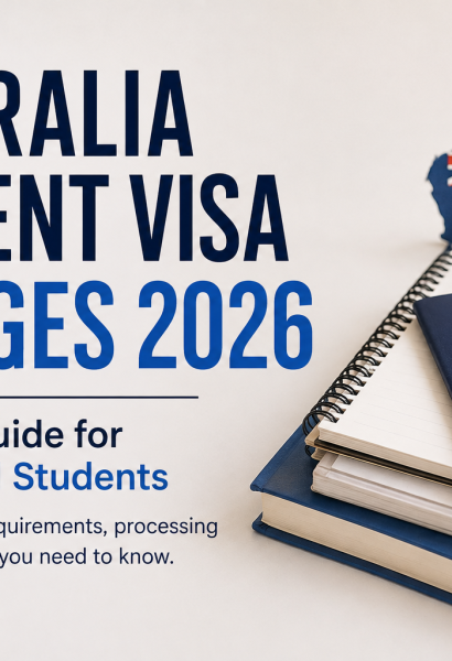 Australia Student Visa Changes