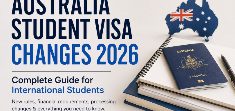 Australia Student Visa Changes
