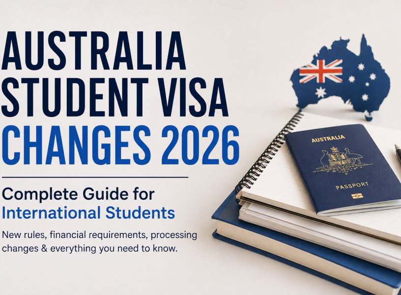 Australia Student Visa Changes