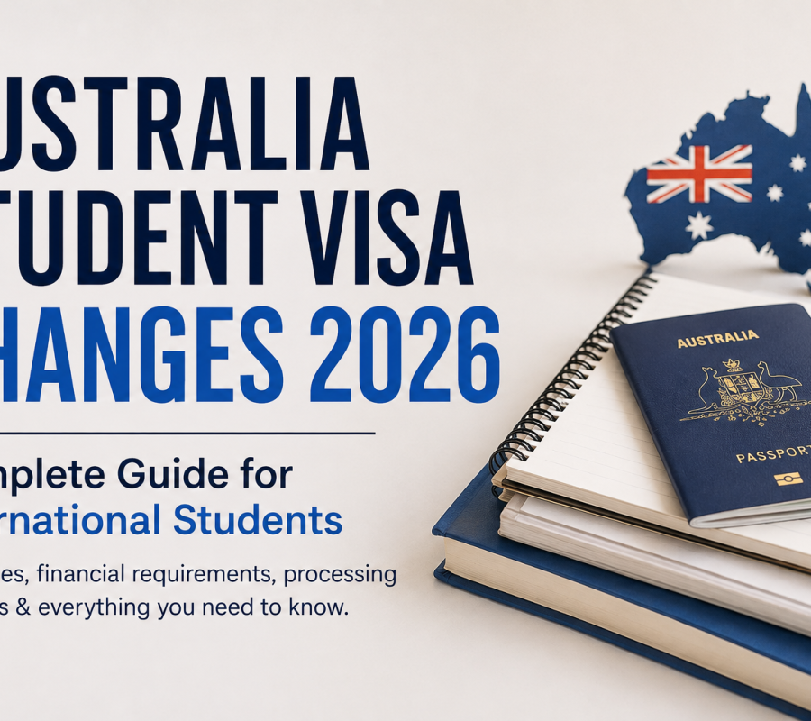 Australia Student Visa Changes