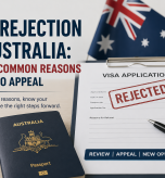 visa rejection in Australia