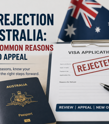 visa rejection in Australia