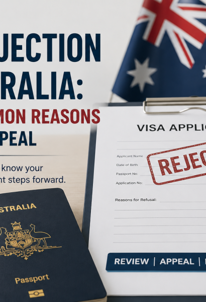 visa rejection in Australia