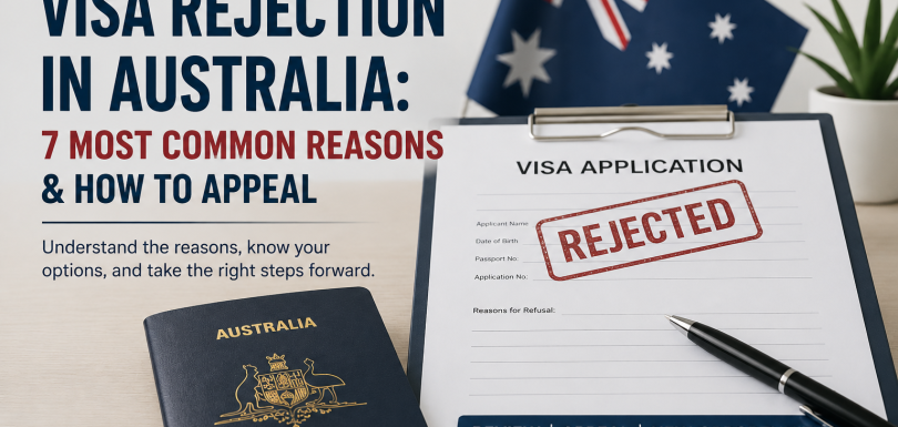 visa rejection in Australia