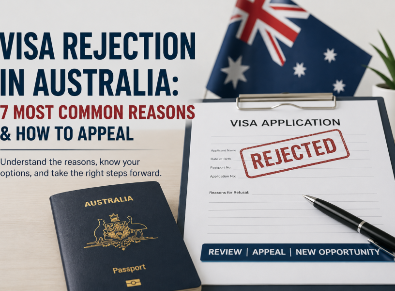 visa rejection in Australia
