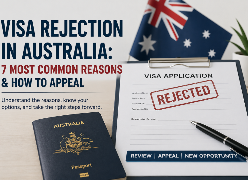 visa rejection in Australia visa rejection in Australia