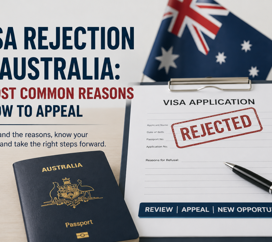 visa rejection in Australia
